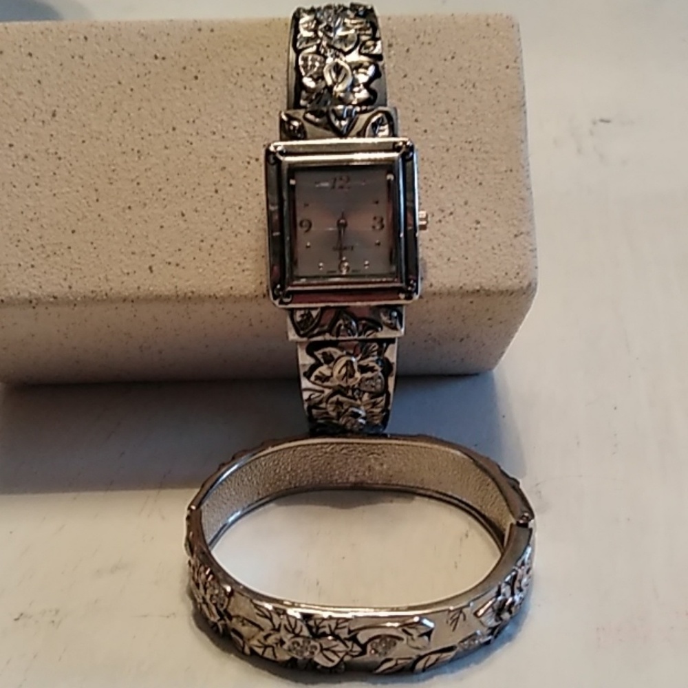 Watch and matching braclet